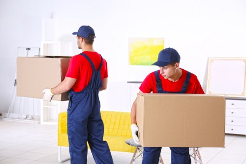 Man with van moving service terms and conditions document