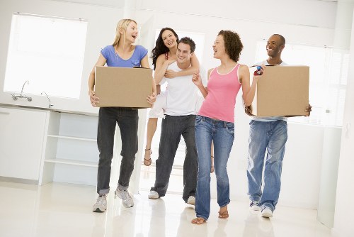Moving team planning a Bayswater home relocation