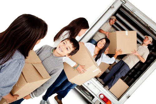 Payment and pricing terms for van hire and removals
