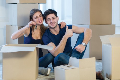 Man with a van service in Bayswater for local moving and delivery