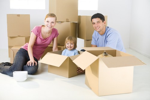 House removalists assisting with a Bayswater home move