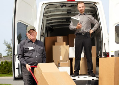 Removal team planning a house move in Bayswater with local access considerations