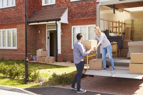 Student removals in Bayswater planning and packing scene