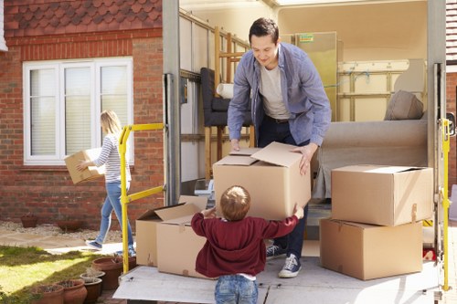Local office movers handling a Bayswater relocation