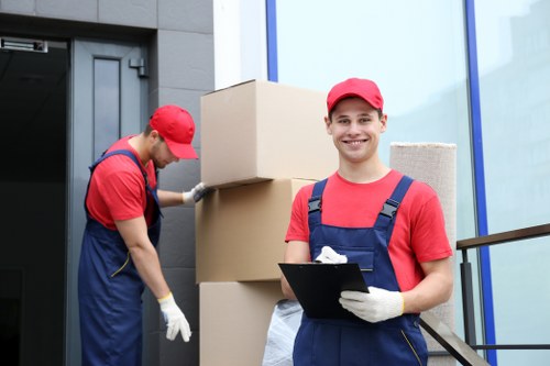 Local removals service covering Bayswater and nearby areas