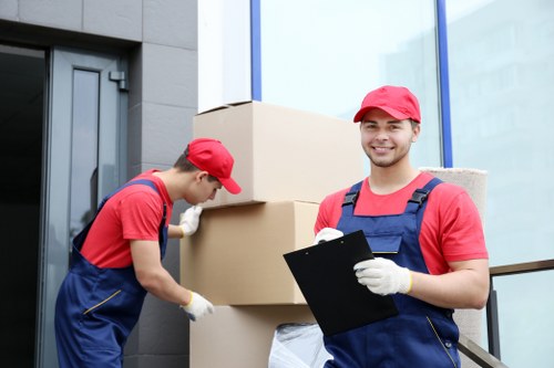 Office removals planning in Bayswater with packing and furniture moving