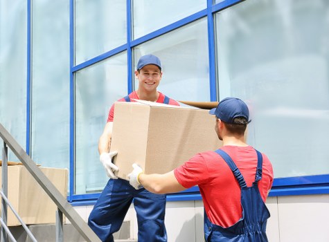 Different types of packing boxes for secure moving in Bayswater