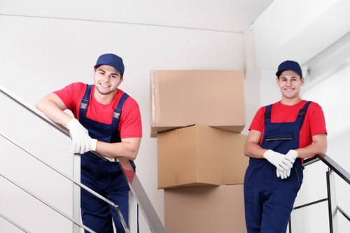 Office furniture removal and pick-up service in Bayswater