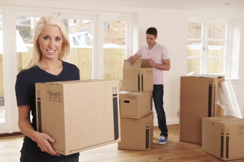 Packing, loading and removal service planning