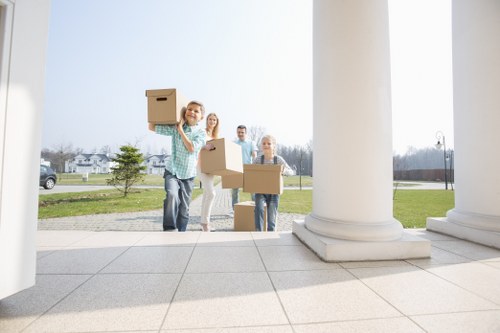 Furniture removals in Bayswater with professional movers handling home furniture
