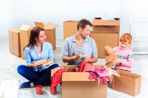 Man With Van Bayswater team providing careful local moving support