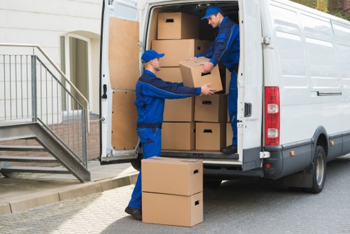 Donation items prepared for charity reuse in Bayswater
