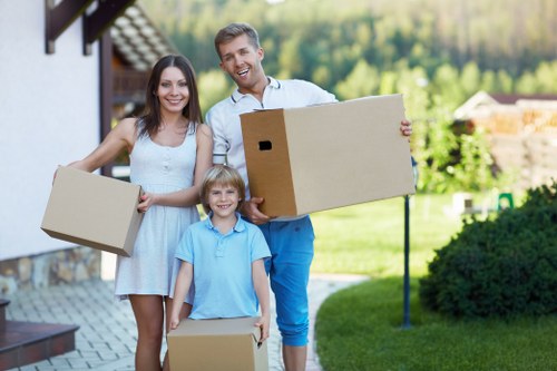 Storage and moving services for Bayswater customers