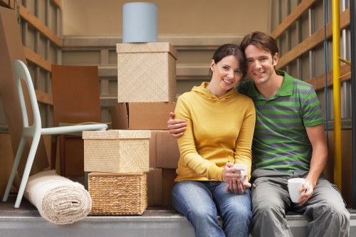 House move support with a man with a van in Bayswater