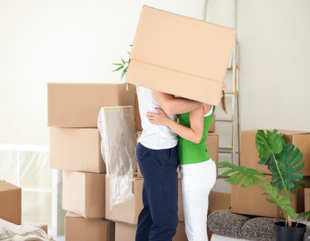 Moving truck parked for a Bayswater property relocation