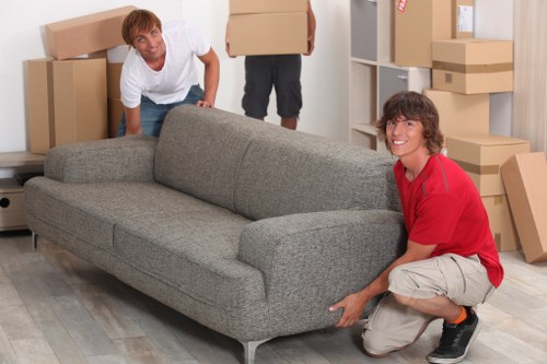 Secure Bayswater self-storage facility interior