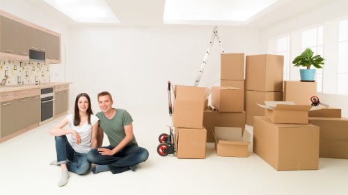 Flexible Bayswater van moving support for business equipment