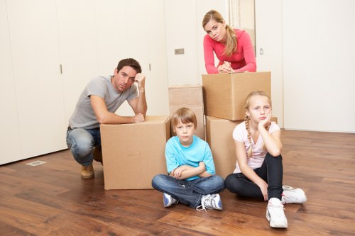 Planning a move with a moving truck in Bayswater