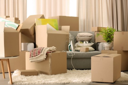 Organized personal storage space in Bayswater