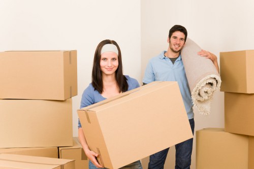 Moving day logistics for a Bayswater property