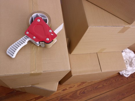 Preparing desks and equipment for an office move in Bayswater
