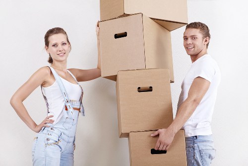 Secure handling of IT equipment during office removals in Bayswater
