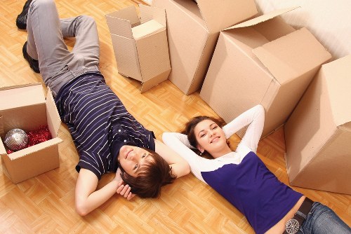 Bayswater moving van used for furniture collection and delivery