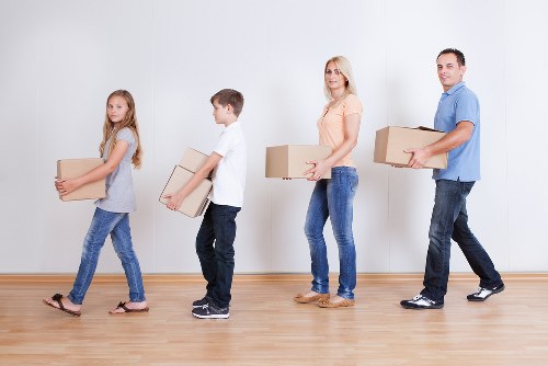 Booking and payment terms for UK removal services