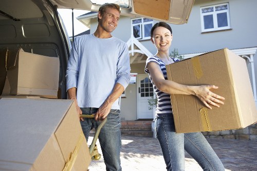 Moving team planning a house move in Bayswater