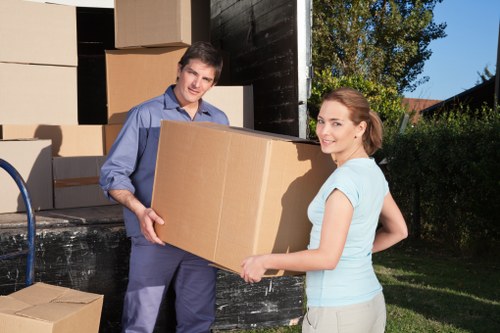 Bubble wrap, tape, and packing materials for Bayswater relocations