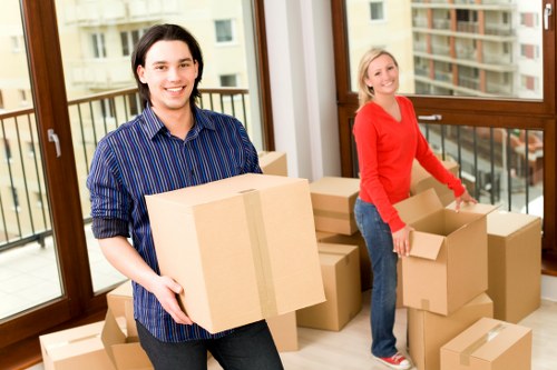 Residential furniture moving in Bayswater with careful lifting and transport