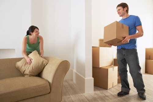 Business delivery and office move service in Bayswater